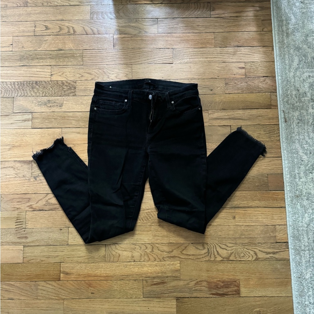 Women’s Joe’s black skinny jeans
